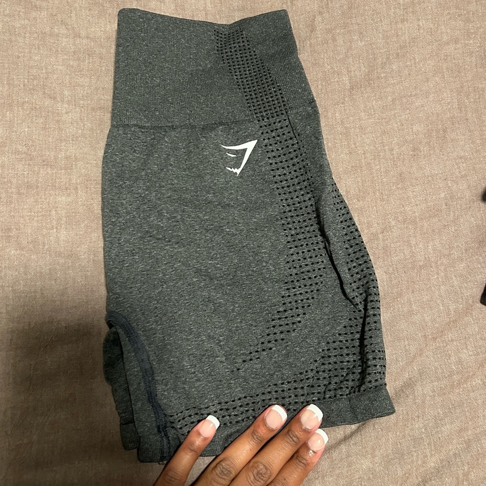 gymshark vital seamless shorts size medium